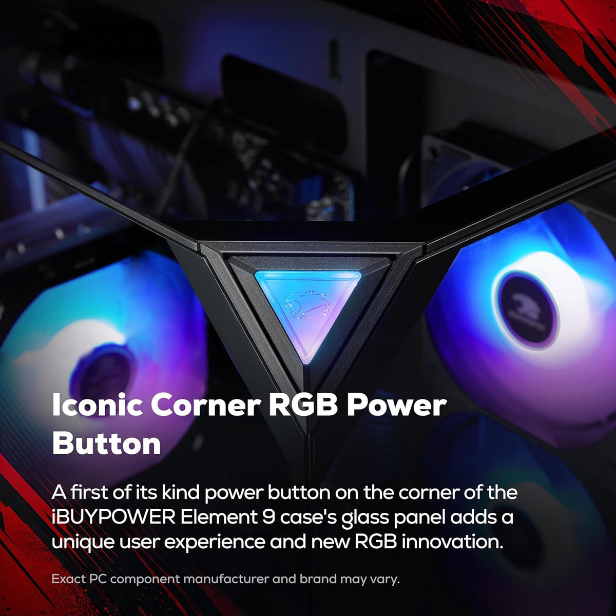 iBUYPOWER Element Gaming PC Desktop Computer Intel Core i7 14700F CPU, NVIDIA GeForce RTX 5070 12GB GPU, 32GB DDR5 RAM, 1TB NVMe SSD, Windows 11 Home, Gamer Keyboard and Mouse - EBI7N5704