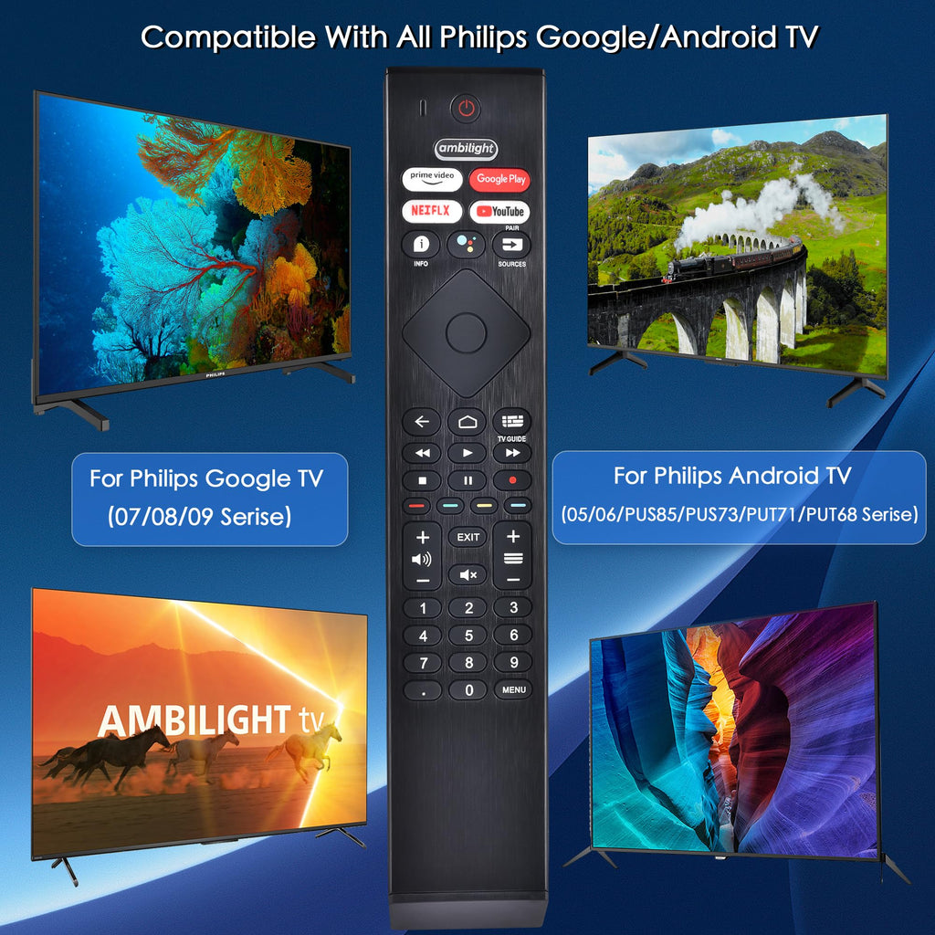 Replacement for Sony TV Voice Remote,for 2019-2026 Sony Bravia Smart TV
