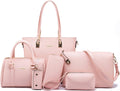 2E-youth Damen Geldbrsen und Handtaschen Set Tragetasche, Umhngetasche
