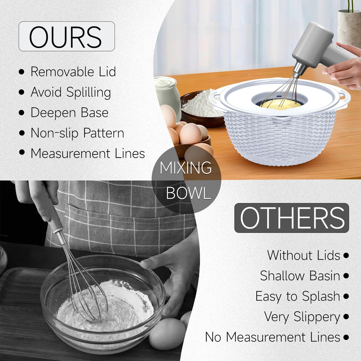 Over the Sink Colander - Strainers and Colanders - Sink Strainer Basket - Expandable Fine Mesh Strainer with Rubber Grip for Veggie, Fruits, Pasta, Home Kitchen Essentials (9.5W x 13.4-21.3L x 3.3H)