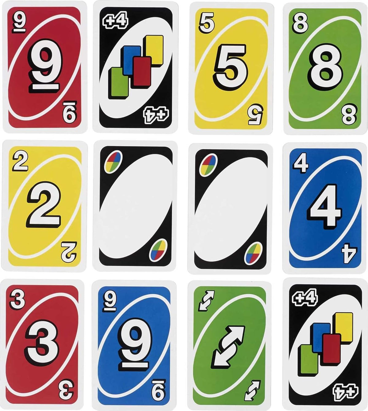 Mattel Games Giant UNO Card Game, Ages 7+, Players 2-10