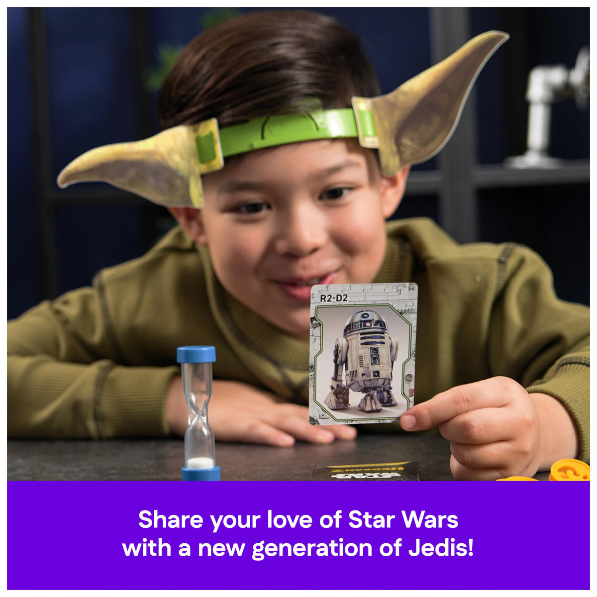 Spin Master Games Hedbanz Picture Guessing Game for Family Game Night