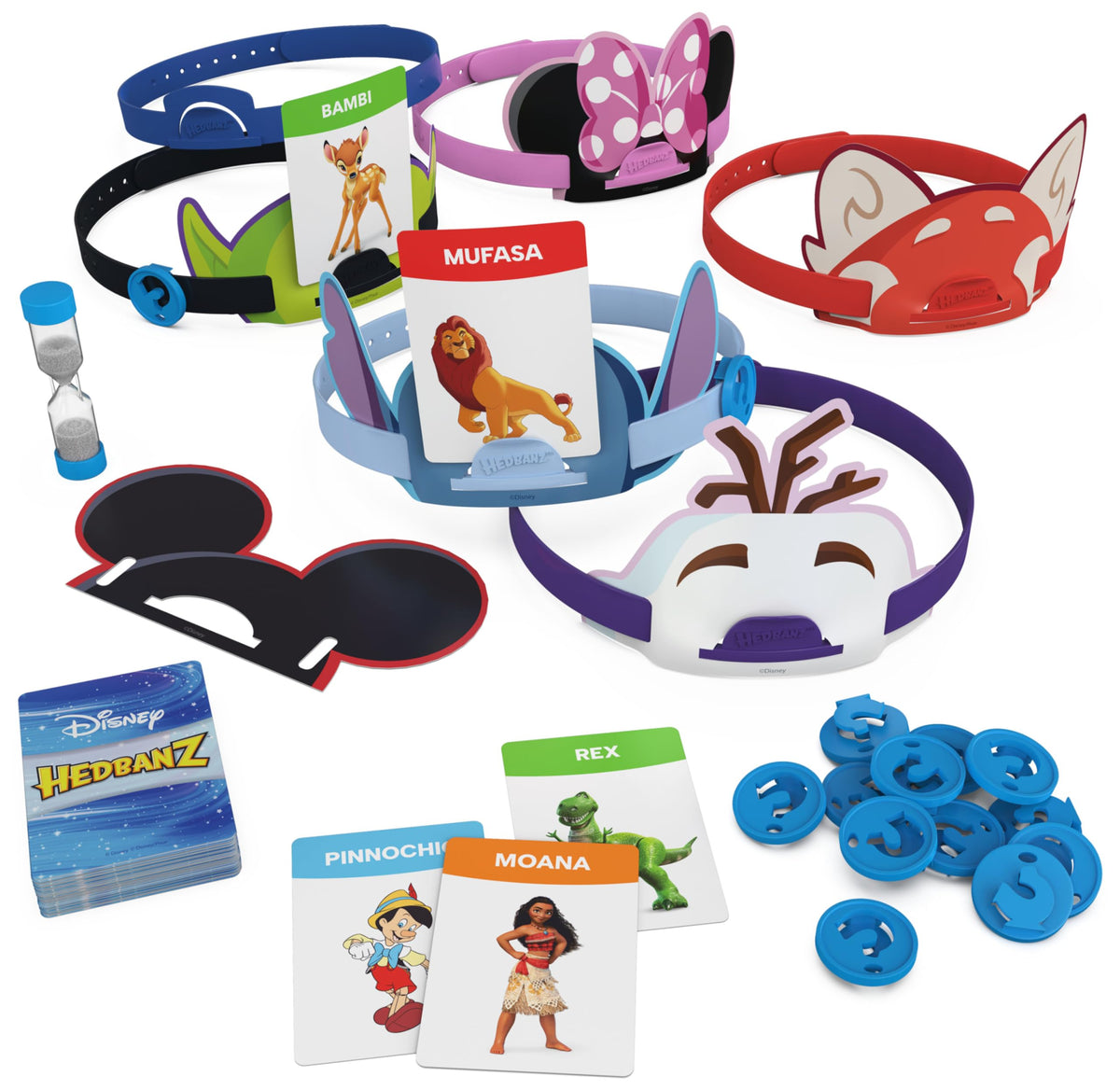Spin Master Games Hedbanz Picture Guessing Game for Family Game Night
