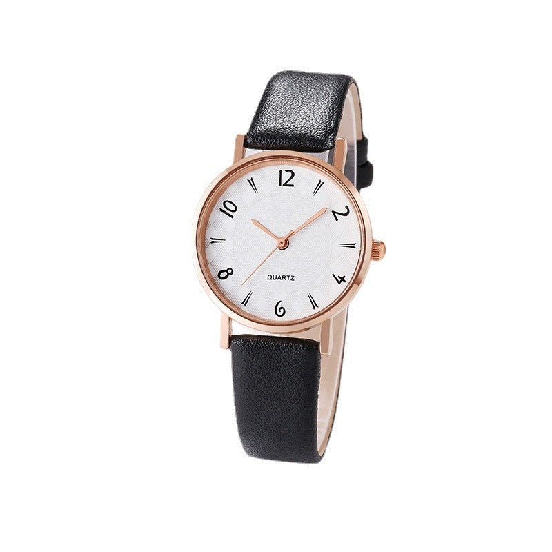Women's Fashion Simple Casual Starry Sky Dial Watch - souqmart