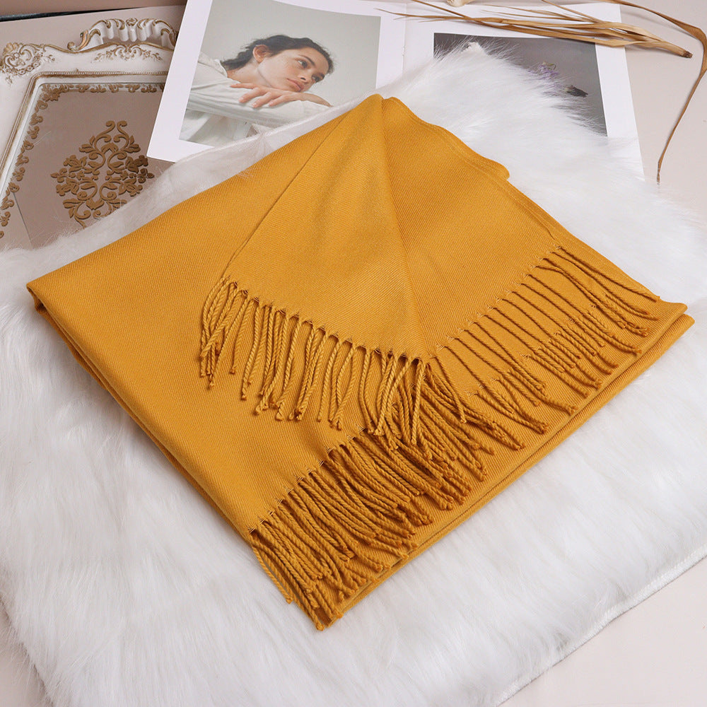 Women's Fashion Personalized Cashmere Shawl Scarf