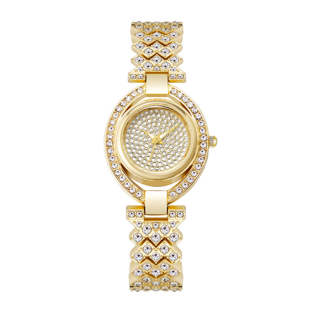 Women's Fashionable And Versatile Bracelet Quartz Watch - souqmart