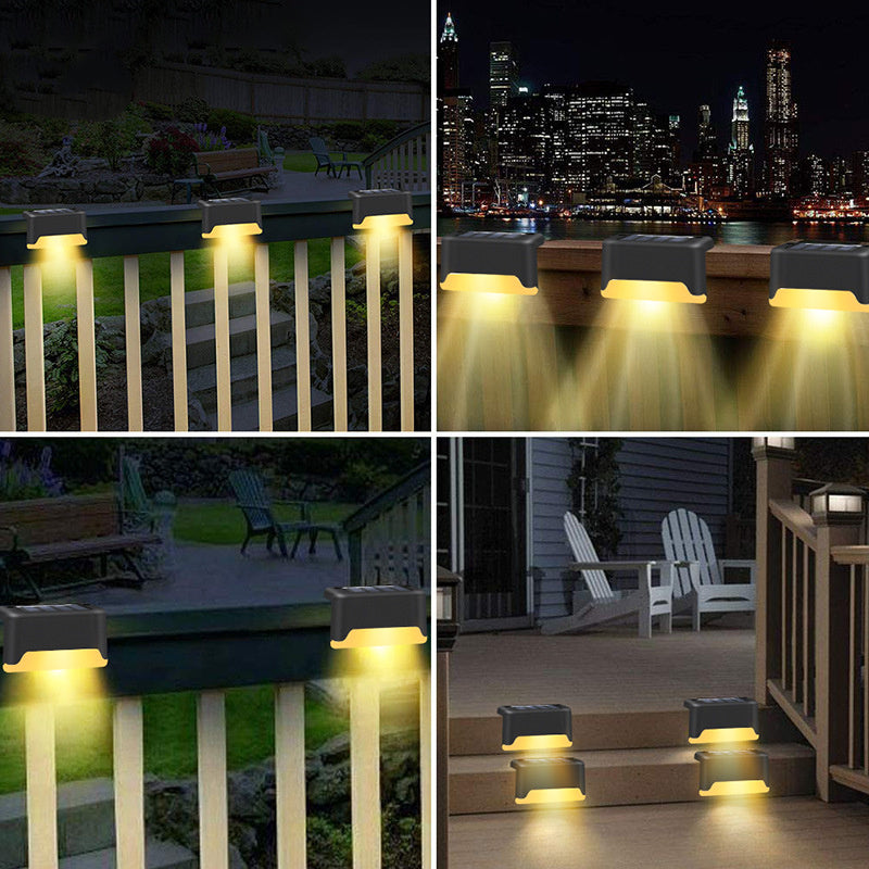 Fashion Outdoor Solar Courtyard Stair Light - souqmart