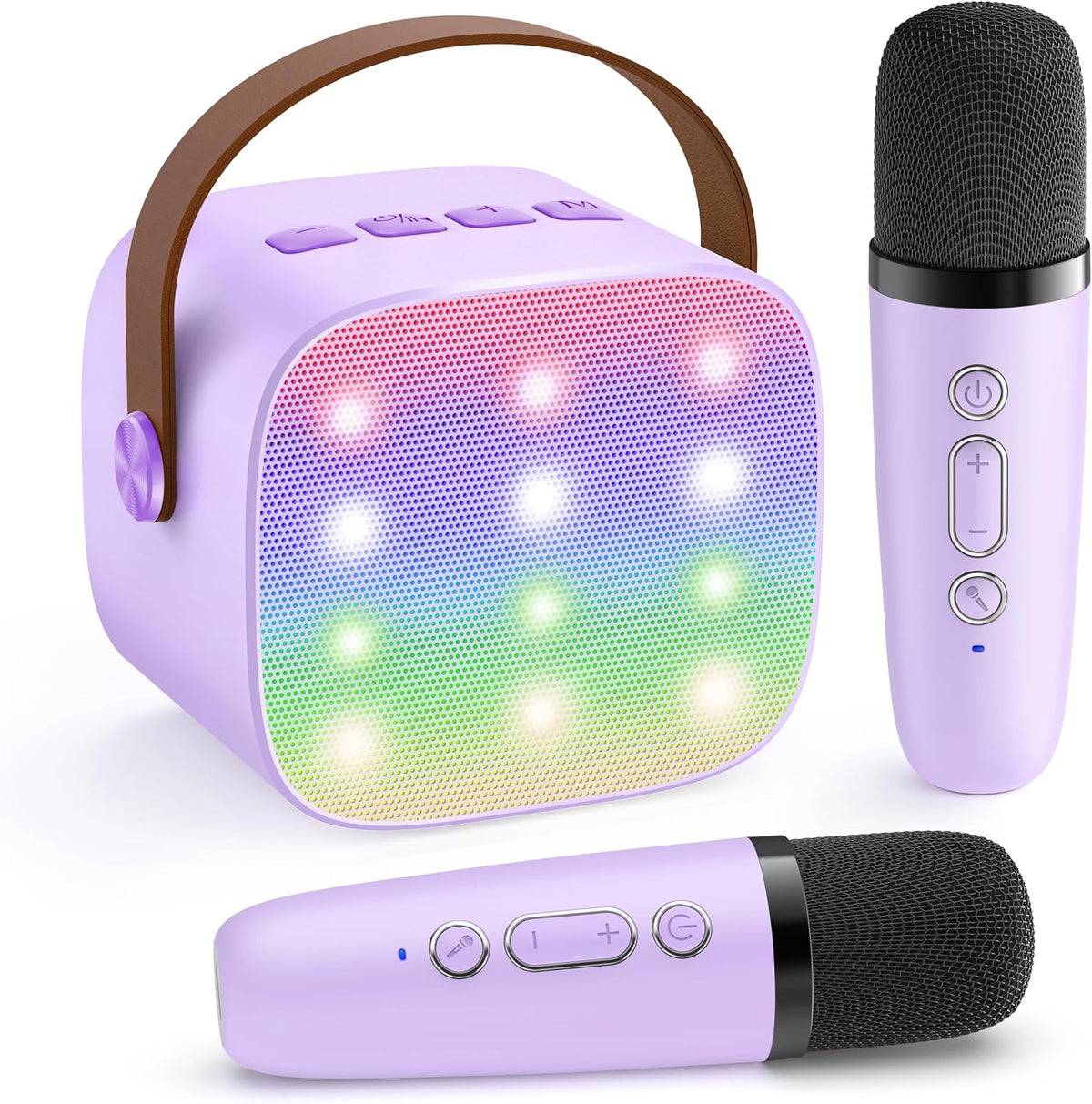 YLL Karaoke Machine for Kids, Birthday Gifts for Girls 3 4 5 6 7+Years Old