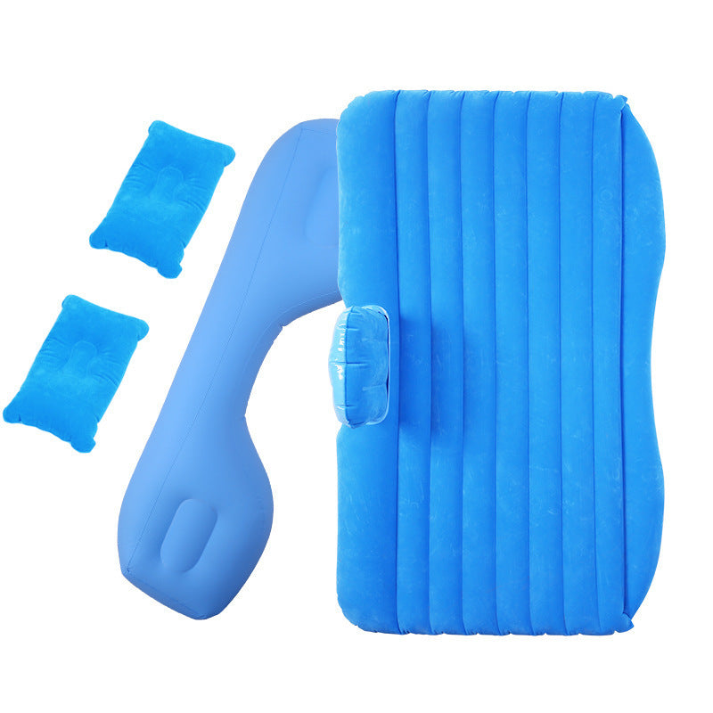 Inflatable Mattress Camping Car Air Mattress Car Travel Mattress Outdoor Car Pillow Bed - souqmart