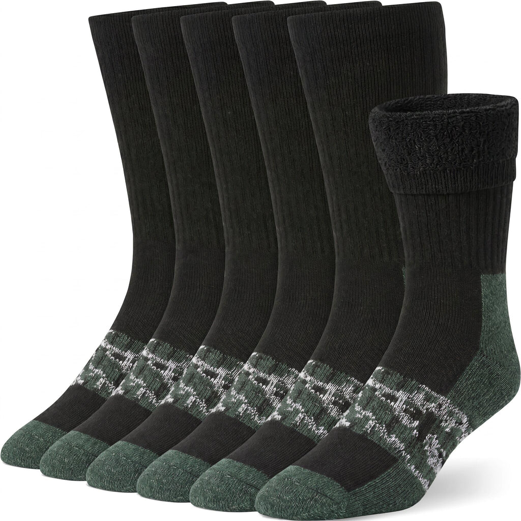 Wool Socks for Men & Women Merino Thermal Warm Cozy Winter Boot Sock