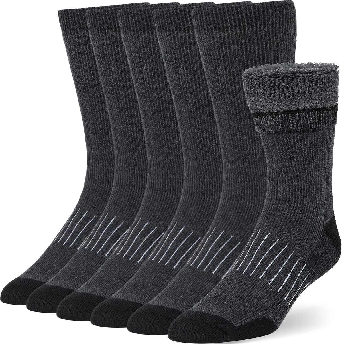 Wool Socks for Men & Women Merino Thermal Warm Cozy Winter Boot Sock