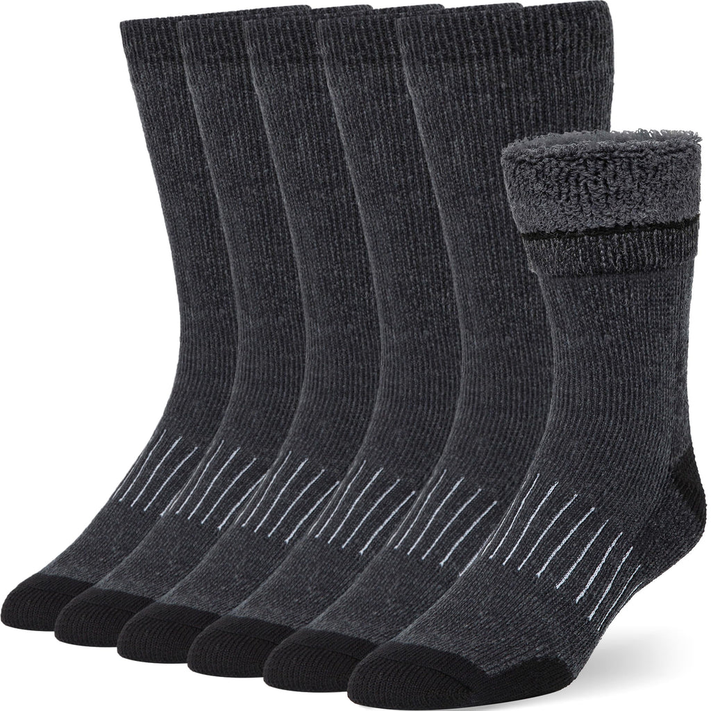 Wool Socks for Men & Women Merino Thermal Warm Cozy Winter Boot Sock