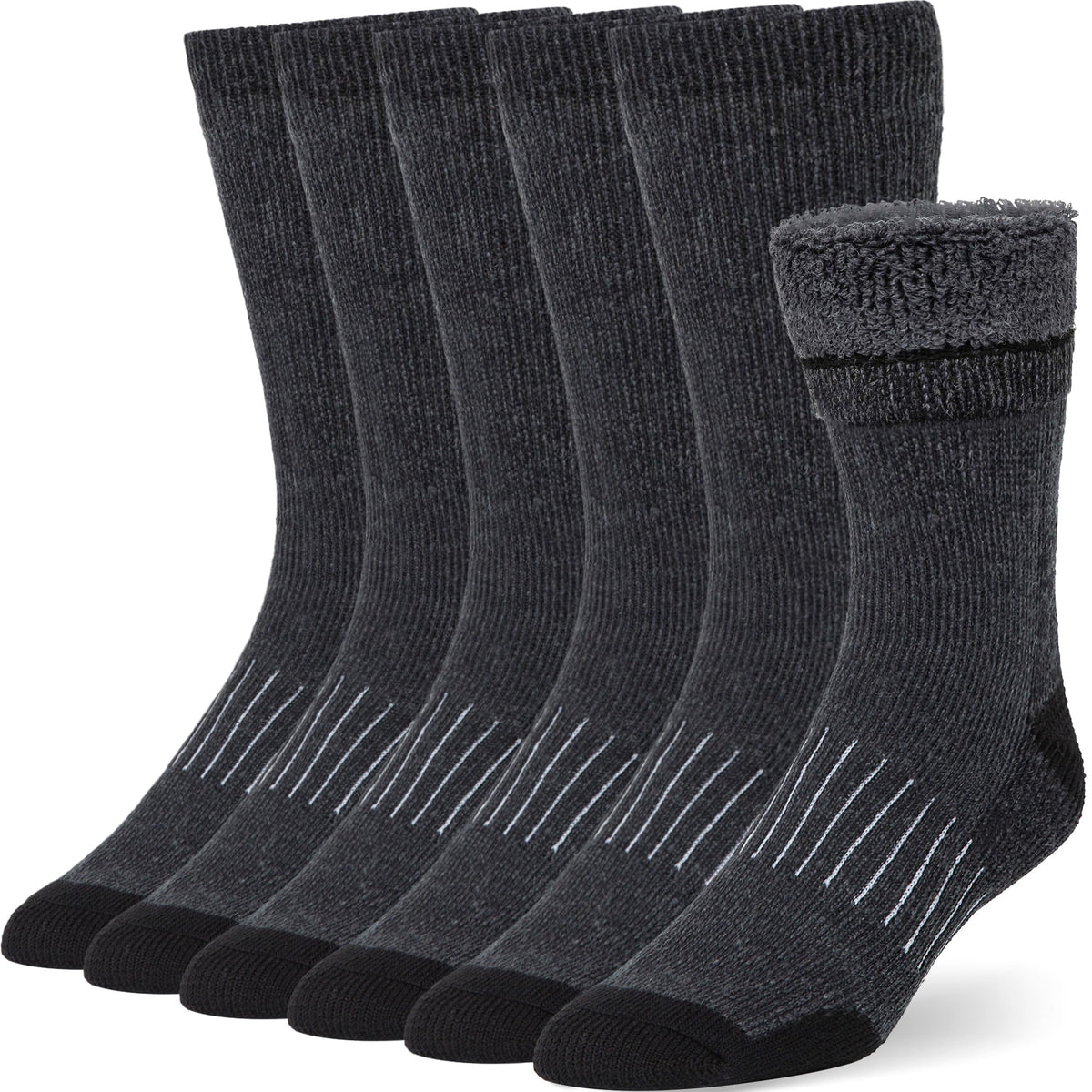 Wool Socks for Men & Women Merino Thermal Warm Cozy Winter Boot Sock