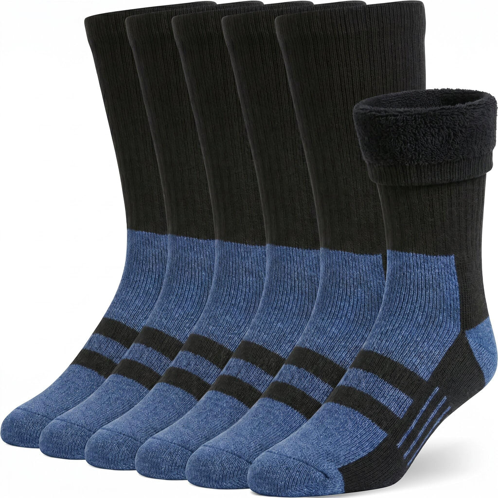 Wool Socks for Men & Women Merino Thermal Warm Cozy Winter Boot Sock