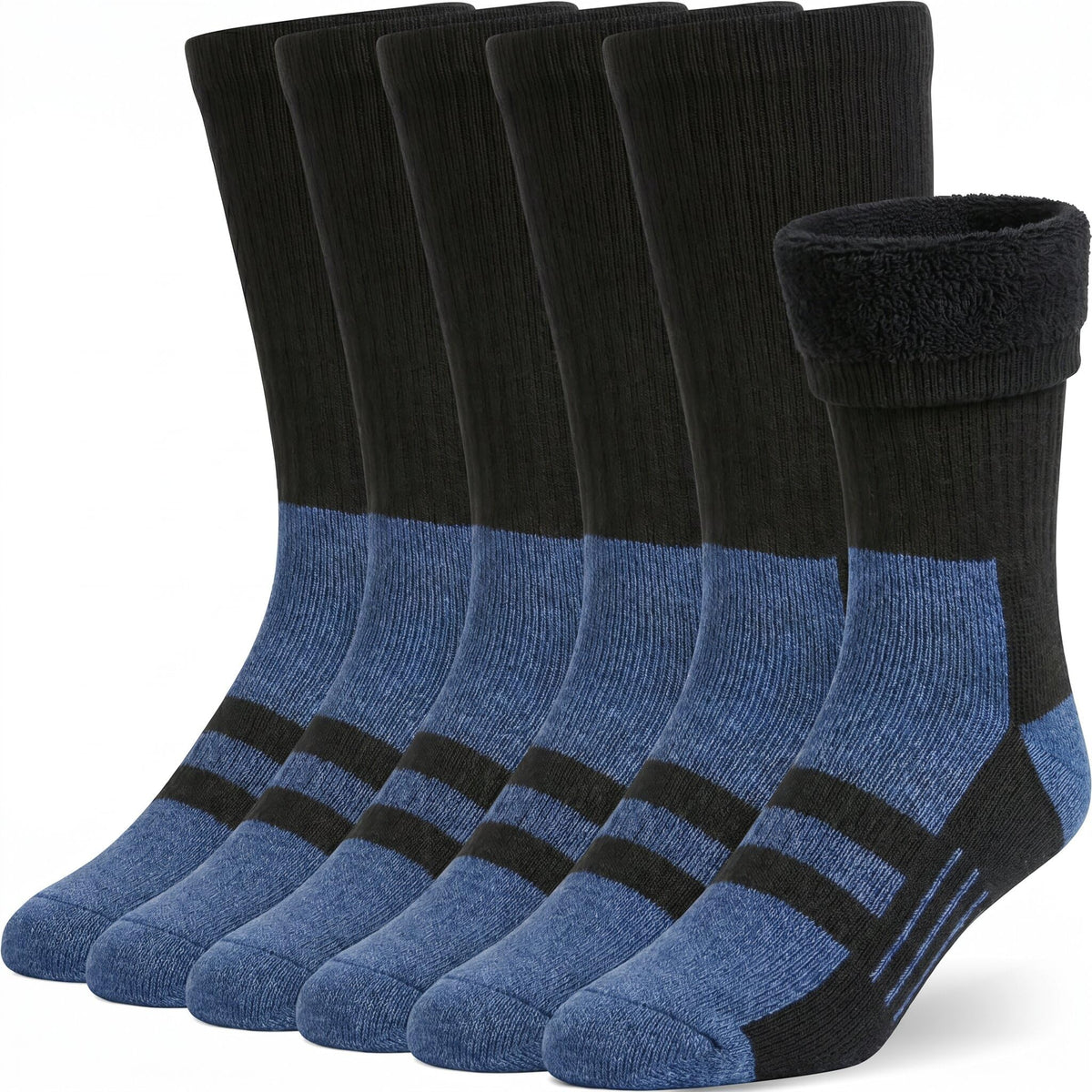 Wool Socks for Men & Women Merino Thermal Warm Cozy Winter Boot Sock