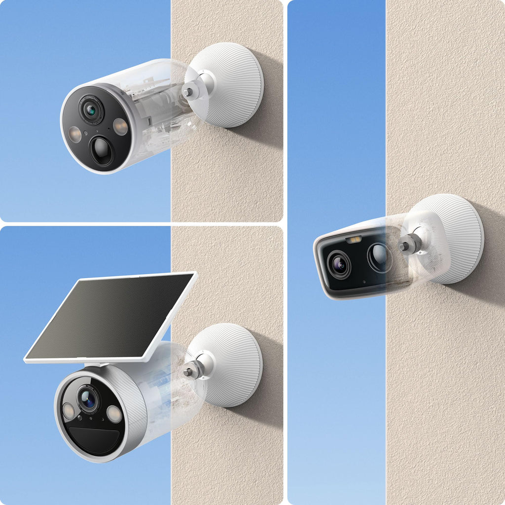 Tapo MagCam 2K+ Security Camera Wireless Outdoor, Battery Powered, C425