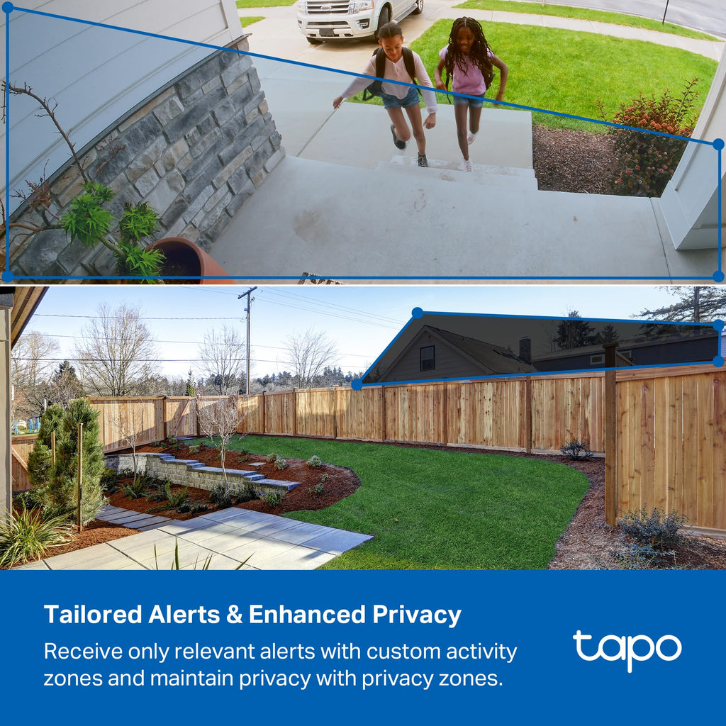 Tapo MagCam 2K+ Security Camera Wireless Outdoor, Battery Powered, C425