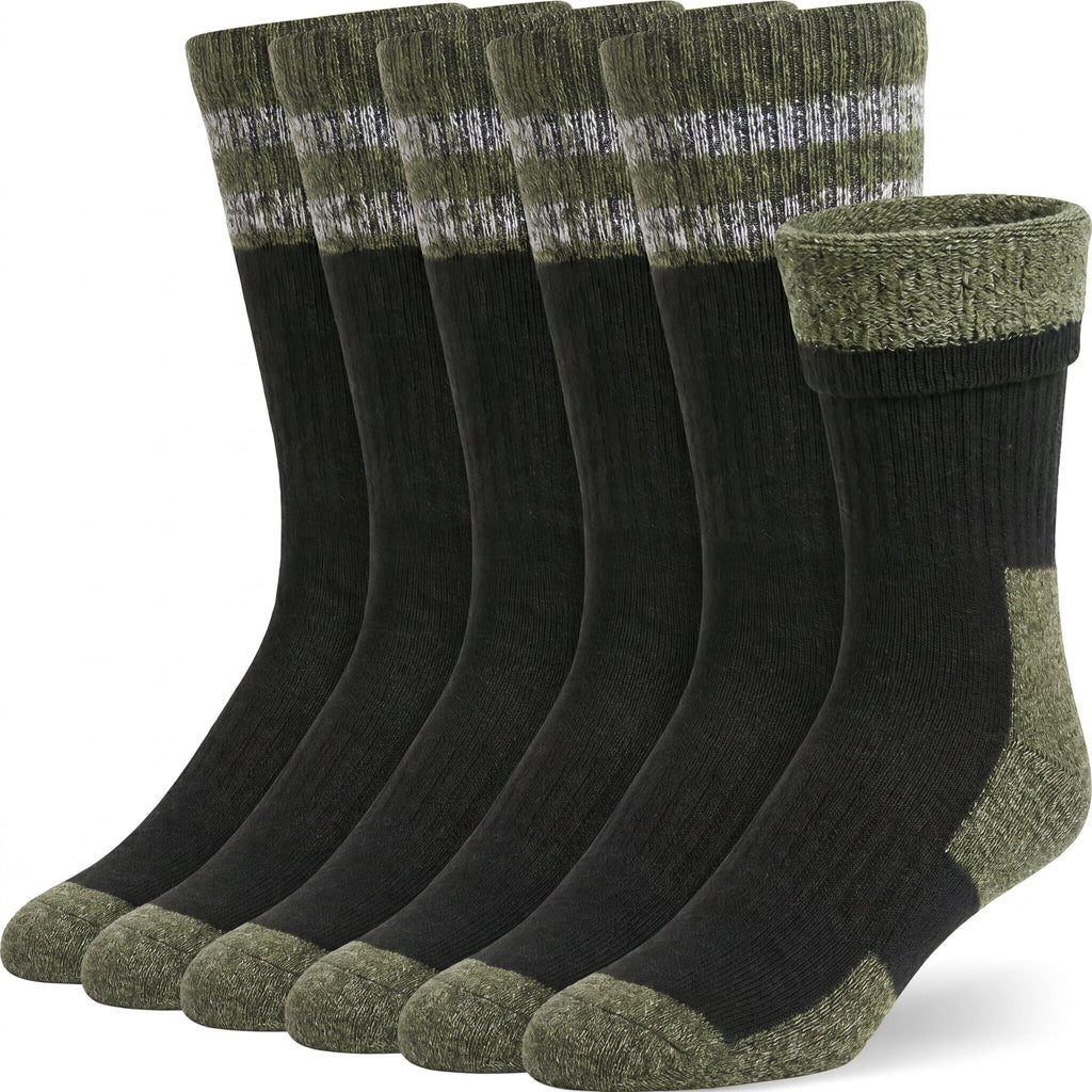 Wool Socks for Men & Women Merino Thermal Warm Cozy Winter Boot Sock