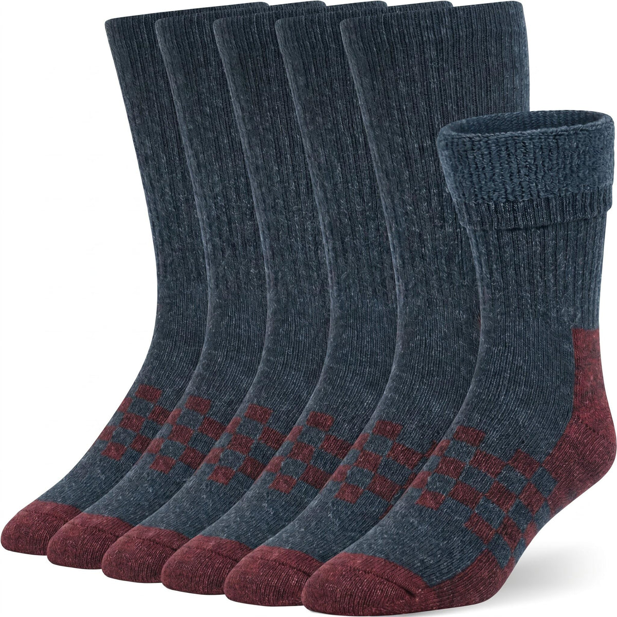 Wool Socks for Men & Women Merino Thermal Warm Cozy Winter Boot Sock