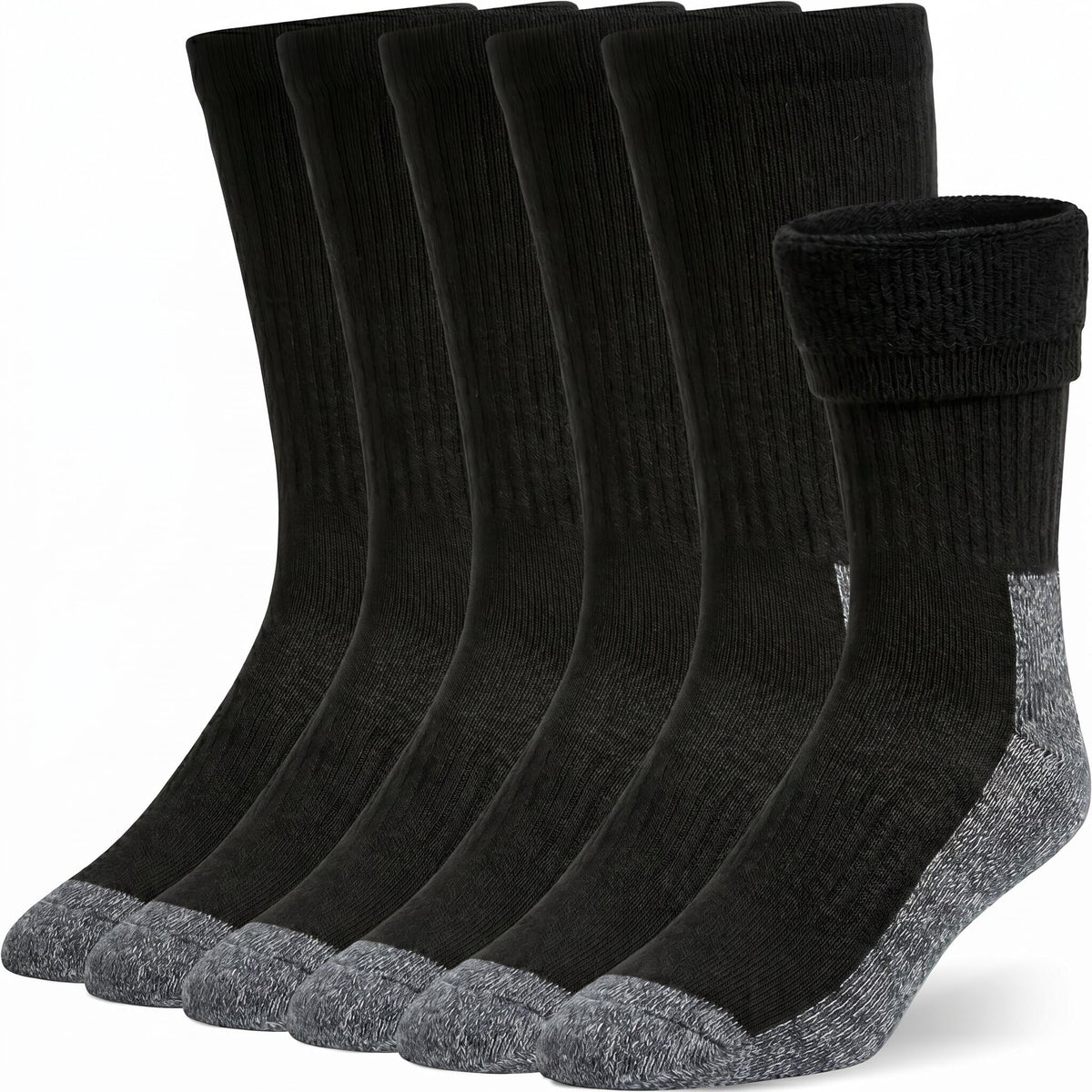 Wool Socks for Men & Women Merino Thermal Warm Cozy Winter Boot Sock