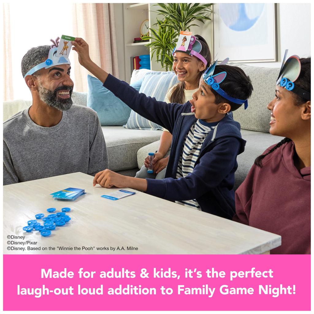 Spin Master Games Hedbanz Picture Guessing Game for Family Game Night
