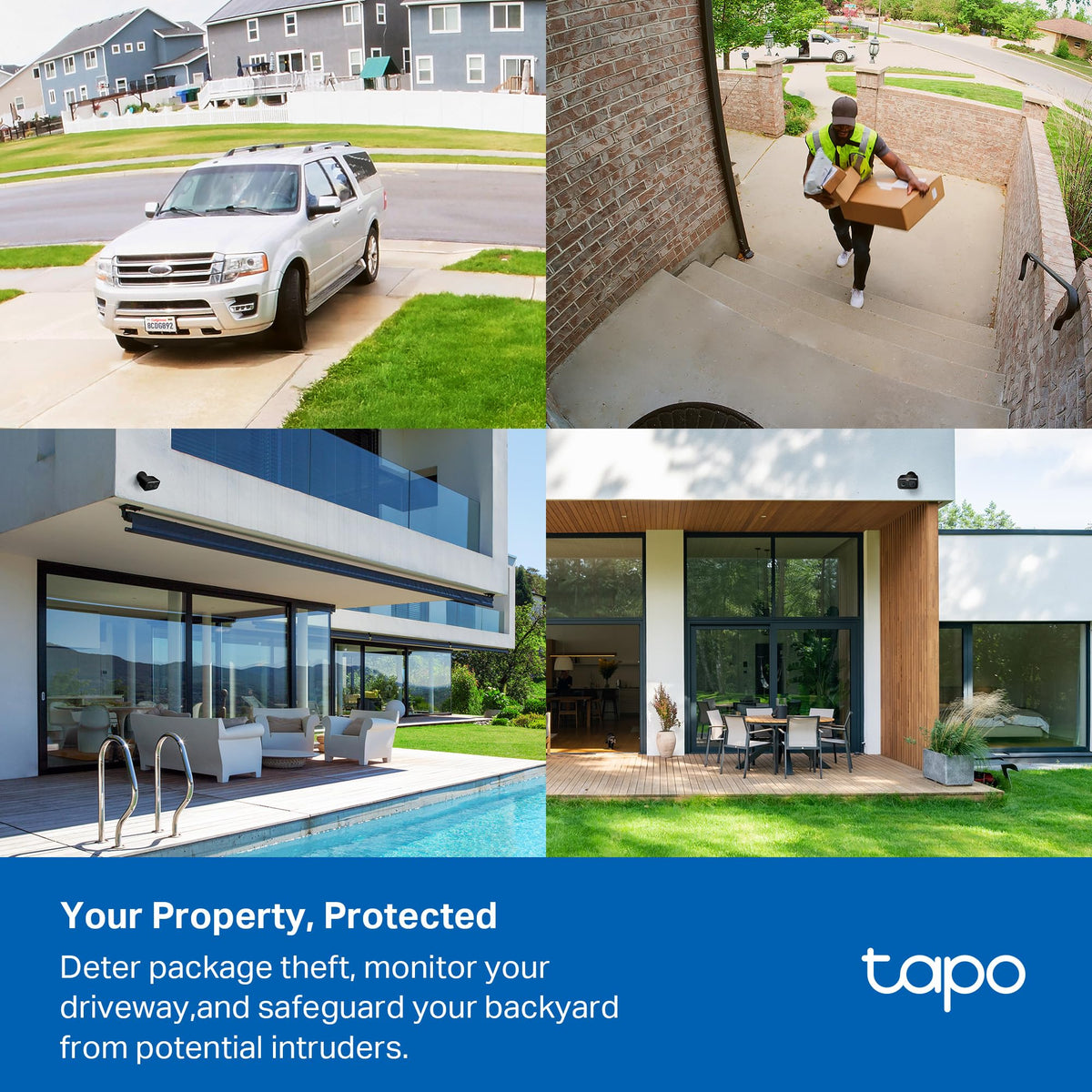 Tapo MagCam 2K+ Security Camera Wireless Outdoor, Battery Powered, C425