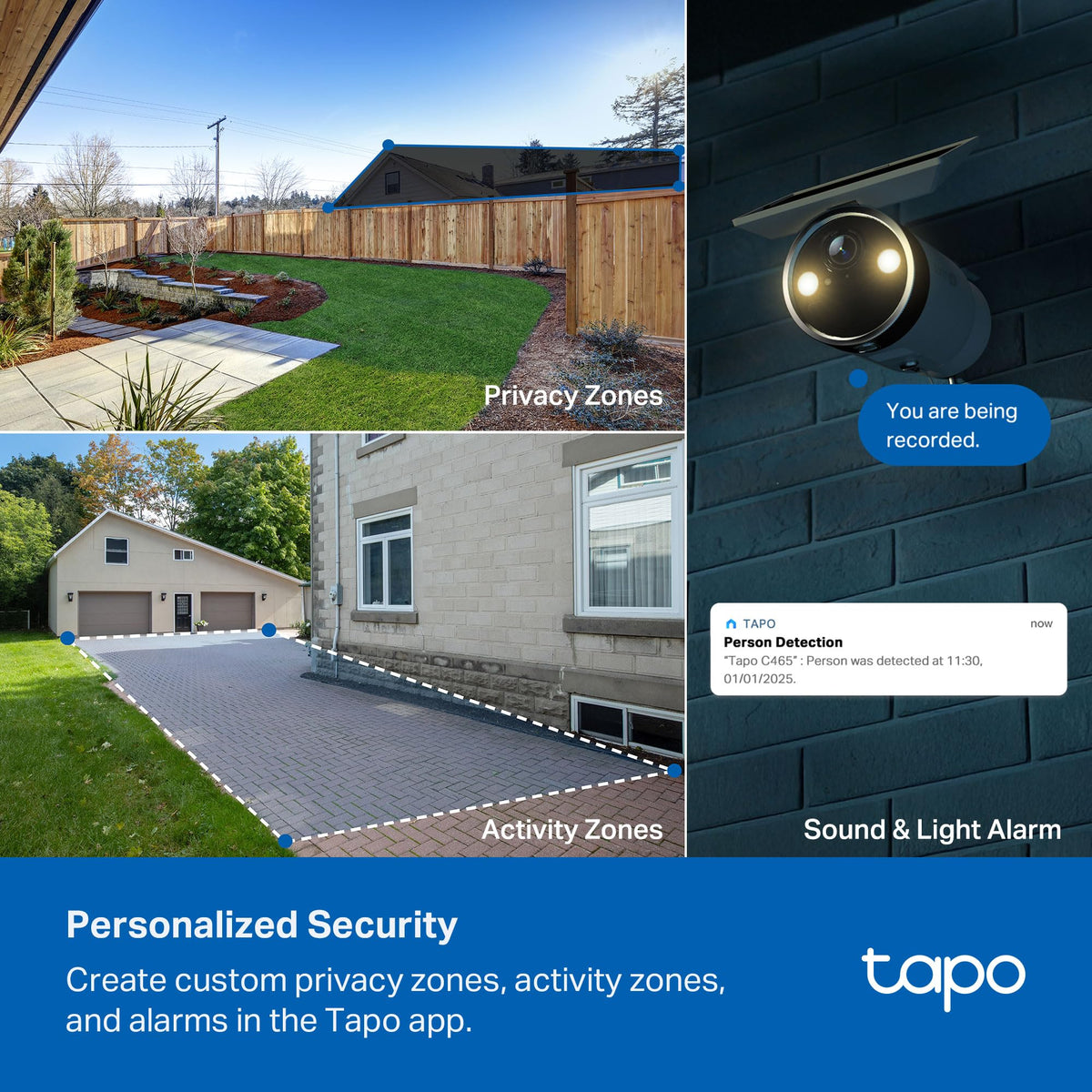 Tapo MagCam 2K+ Security Camera Wireless Outdoor, Battery Powered, C425