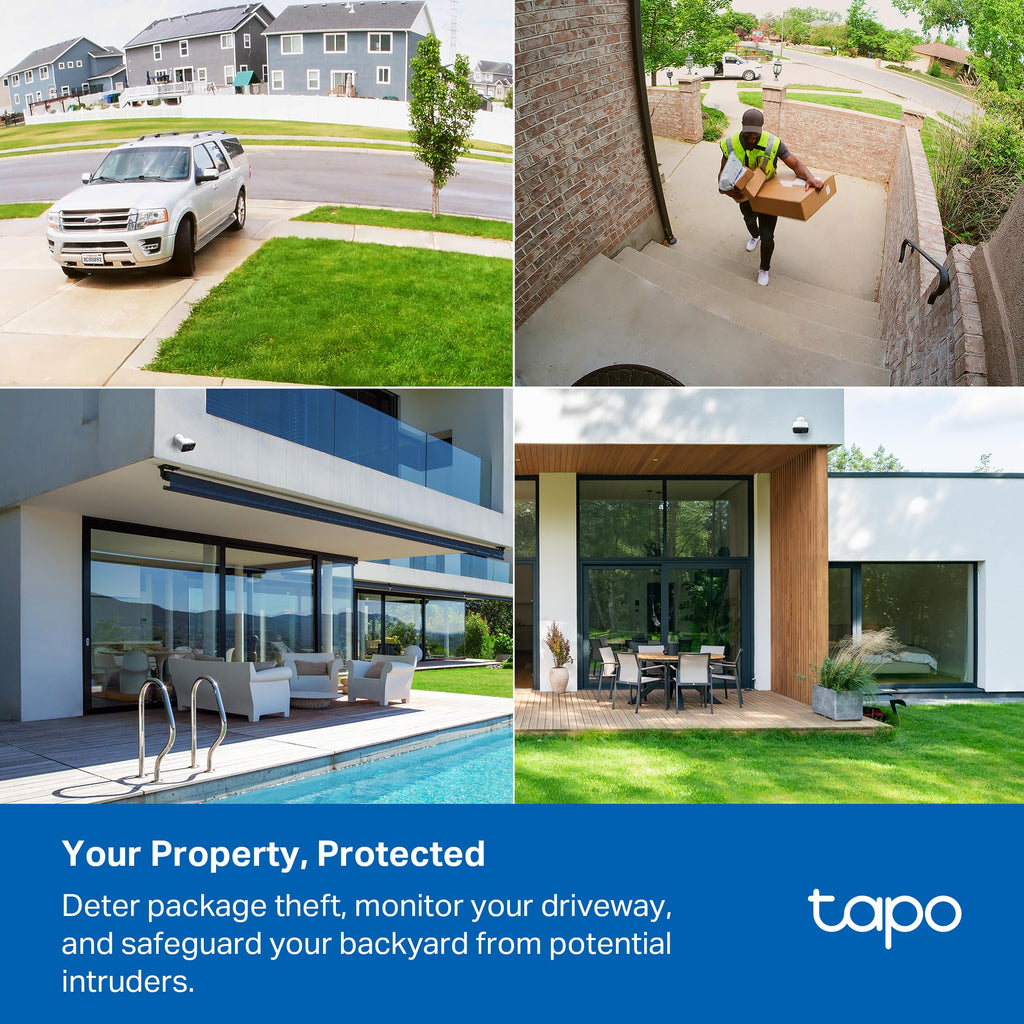 Tapo MagCam 2K+ Security Camera Wireless Outdoor, Battery Powered, C425