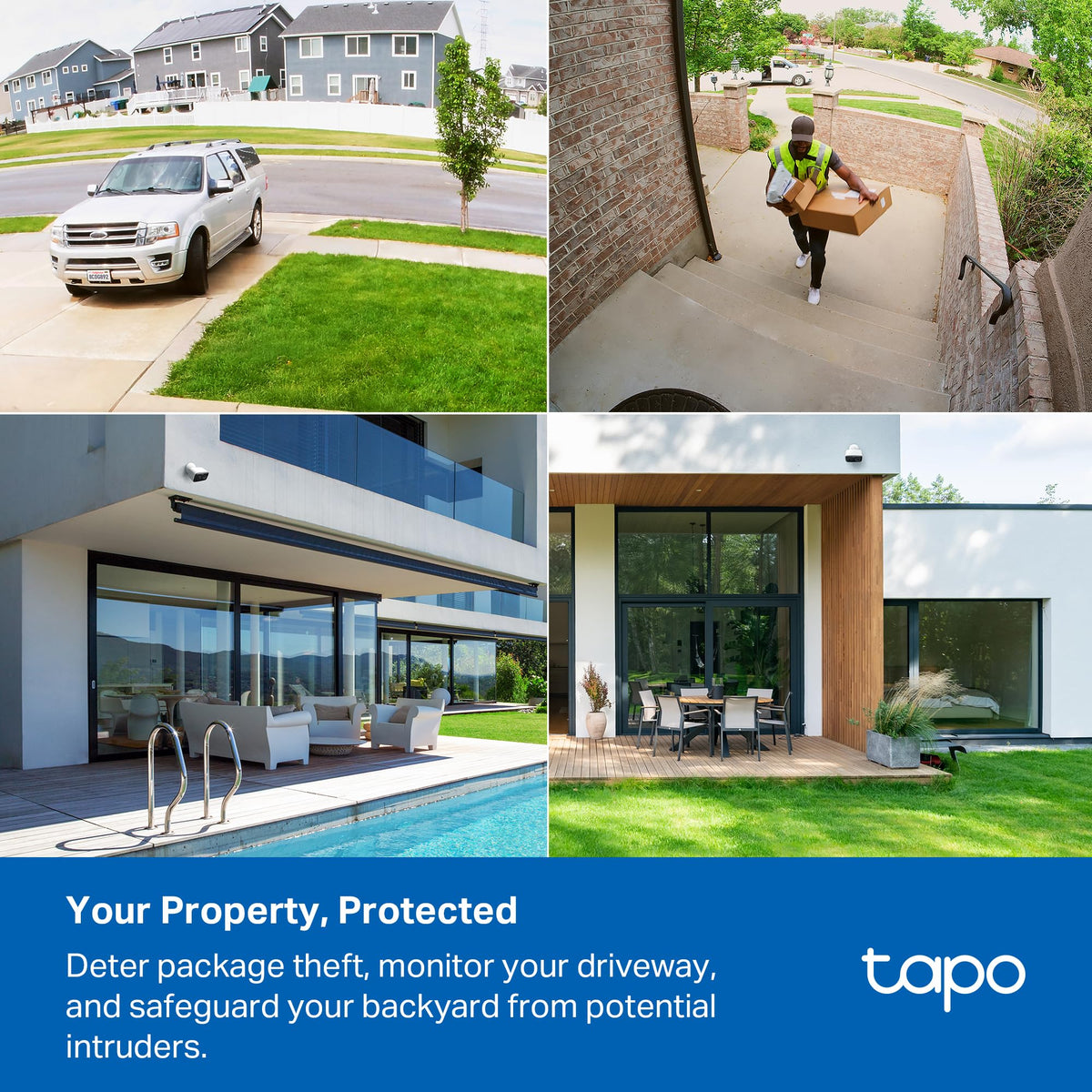 Tapo MagCam 2K+ Security Camera Wireless Outdoor, Battery Powered, C425