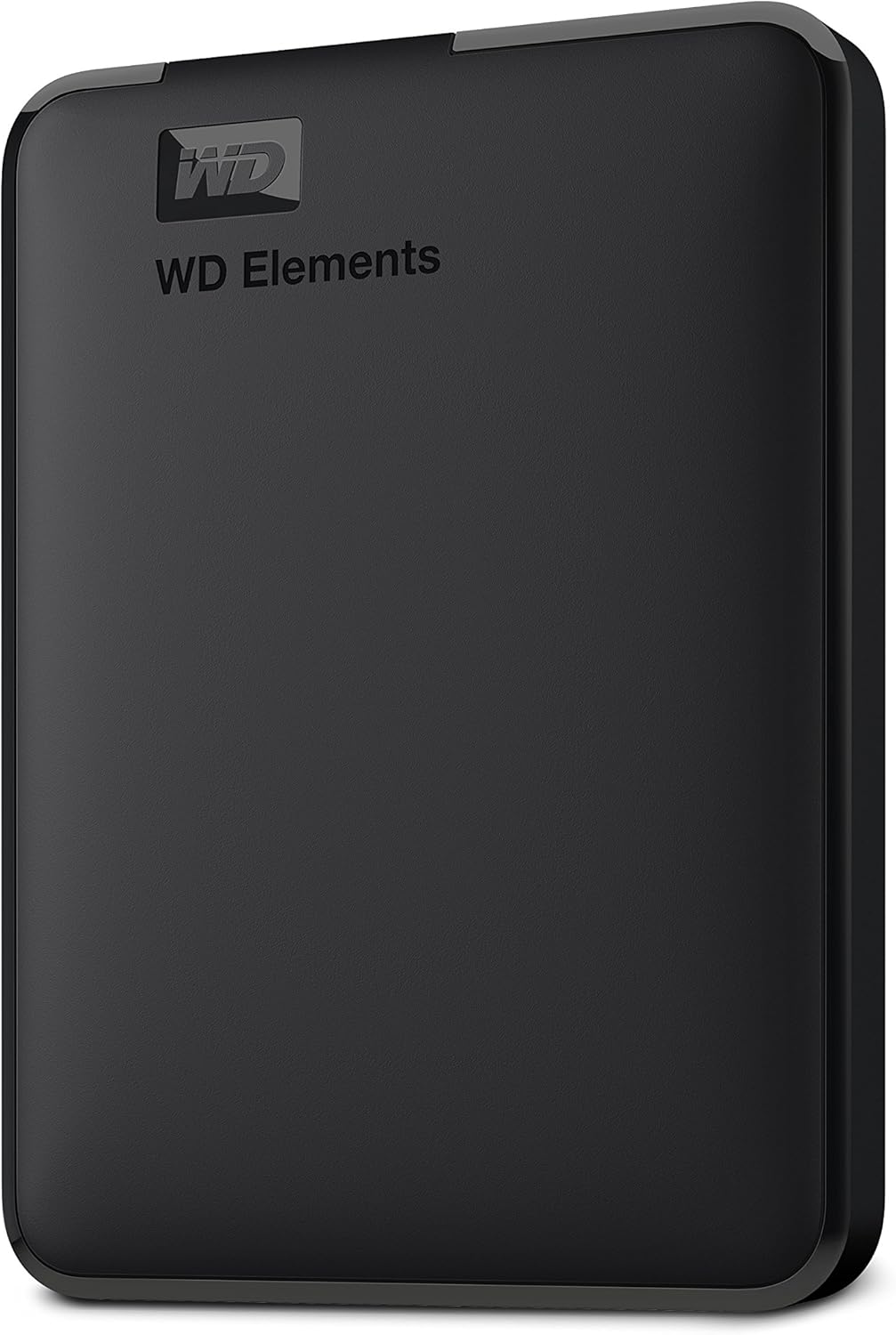 WD 2TB Elements Portable External Hard Drive USB 3.0 for PC - Black - WDBU6Y0020BBK-WESN