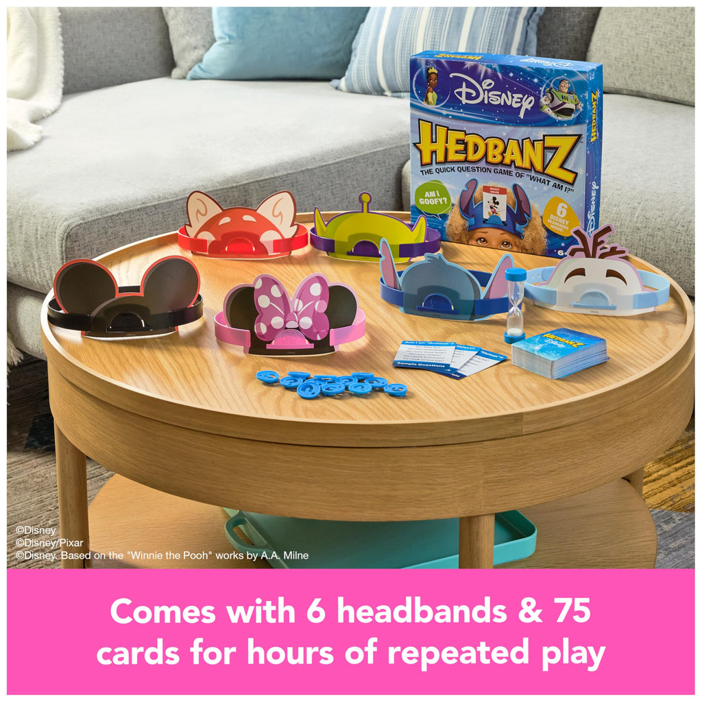 Spin Master Games Hedbanz Picture Guessing Game for Family Game Night
