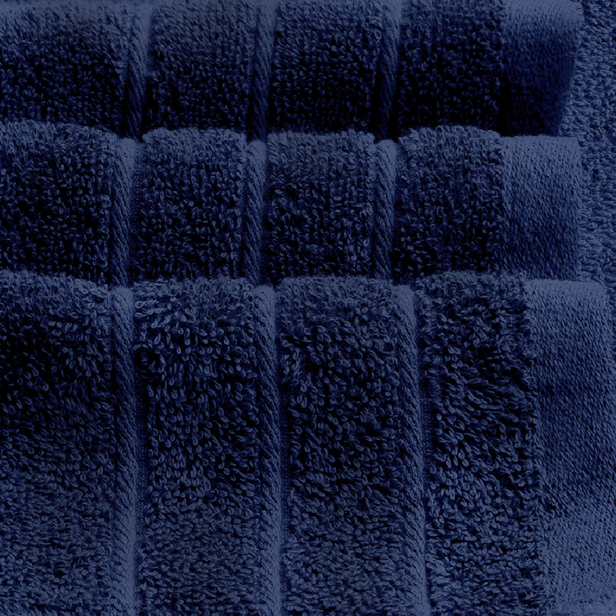 Tens Towels 8 Piece Towel Set, 2 XL Bath, 2 Hand, 4 Washcloth, Black