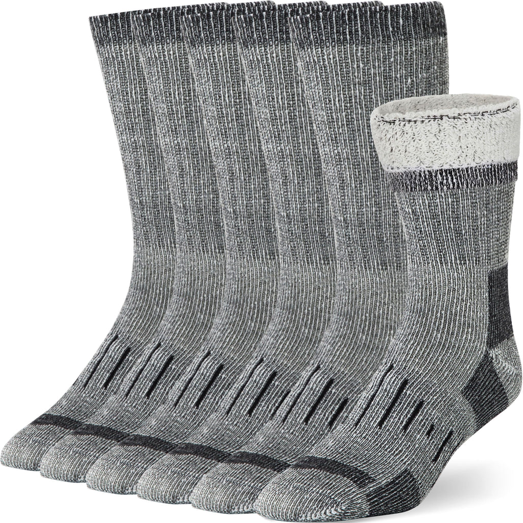 Wool Socks for Men & Women Merino Thermal Warm Cozy Winter Boot Sock