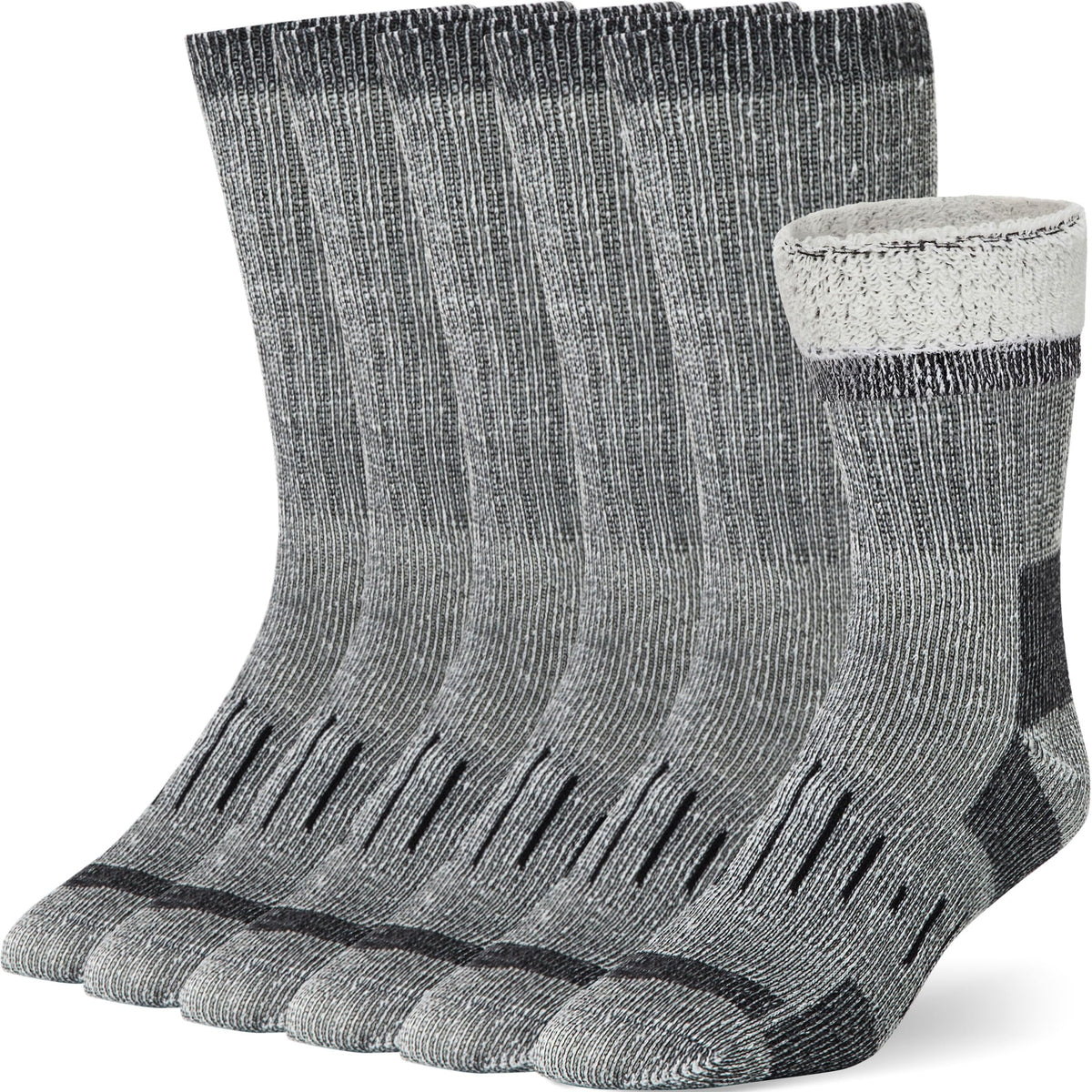 Wool Socks for Men & Women Merino Thermal Warm Cozy Winter Boot Sock