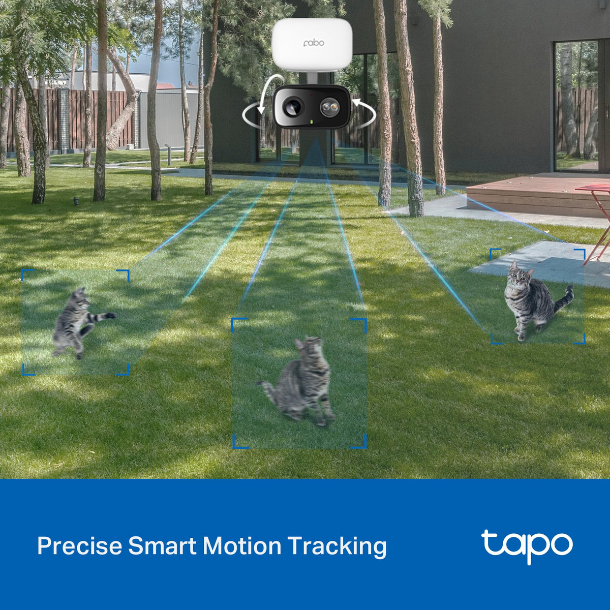 Tapo 1080p Pan/Tilt Security Camera for Baby Monitor, Pet Camera, C200