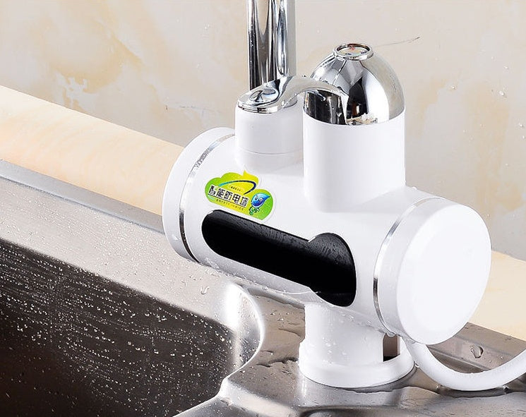 Electric Kitchen Water Heater Faucet Instant Water Heater Faucet - souqmart