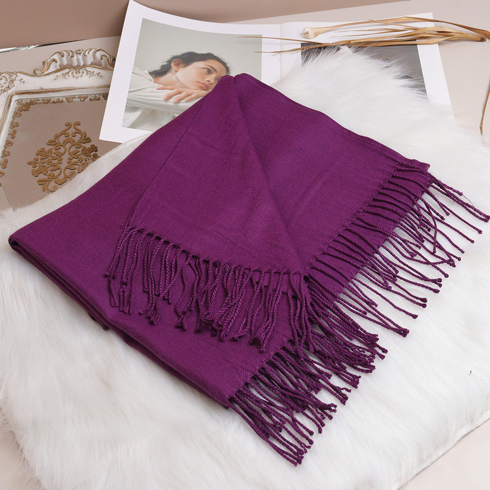 Women's Fashion Personalized Cashmere Shawl Scarf