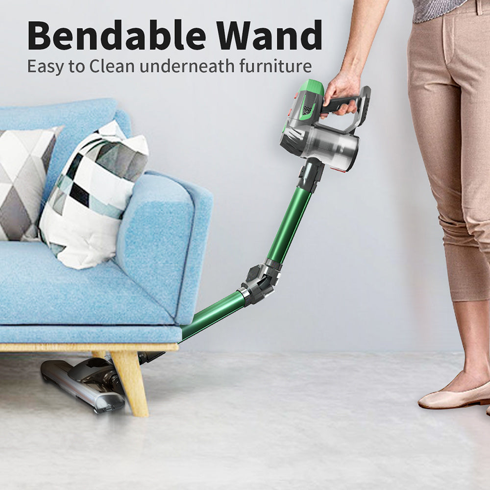 Handheld Wireless Vaccum Cleaner With Foldable Tube - souqmart