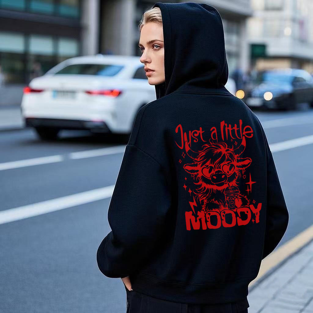 American Men's And Women's Casual Trend Fashion Printed Hoodie - souqmart