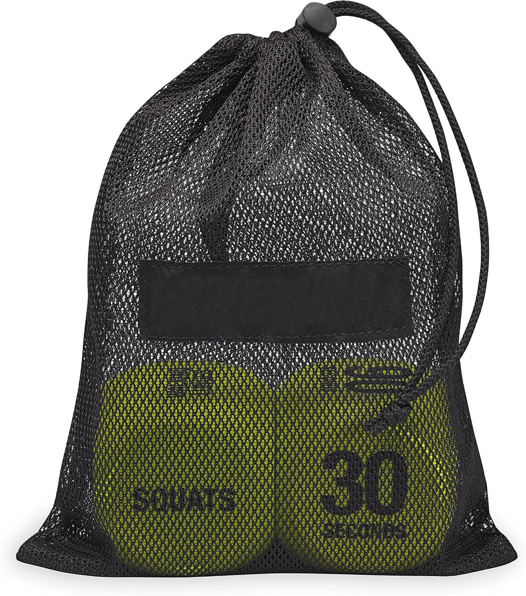 SPRI Exercise Dice, Group Fitness Game, 6-Sided with Carry Bag