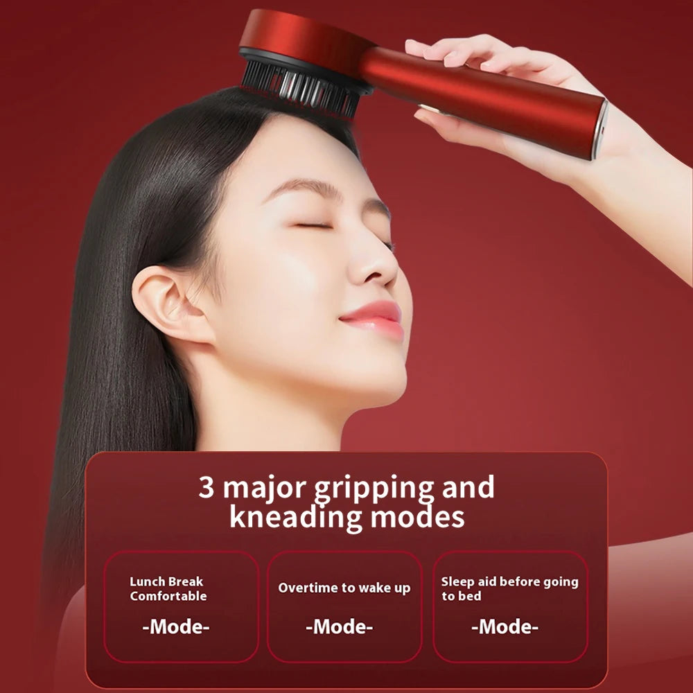 Scalp Therapy Comb – Red Light & Oil Applicator