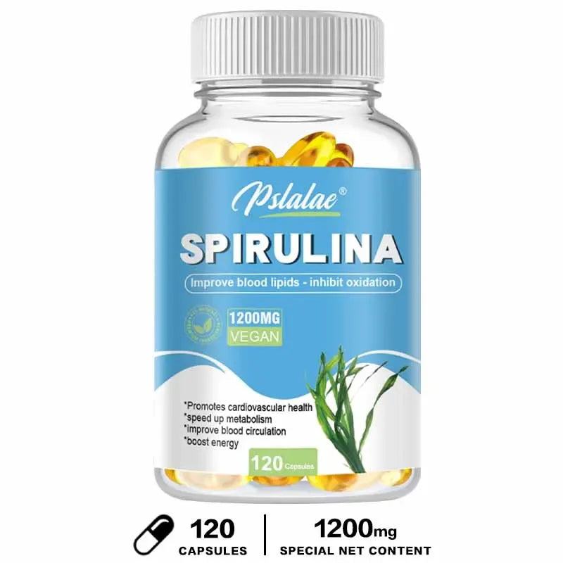 Organic Spirulina Wellness Capsules™ - souqmart