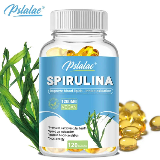 Organic Spirulina Wellness Capsules™ - souqmart