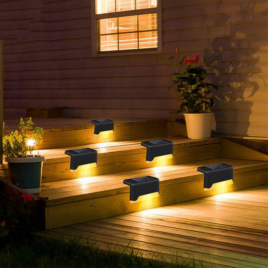 Fashion Outdoor Solar Courtyard Stair Light - souqmart