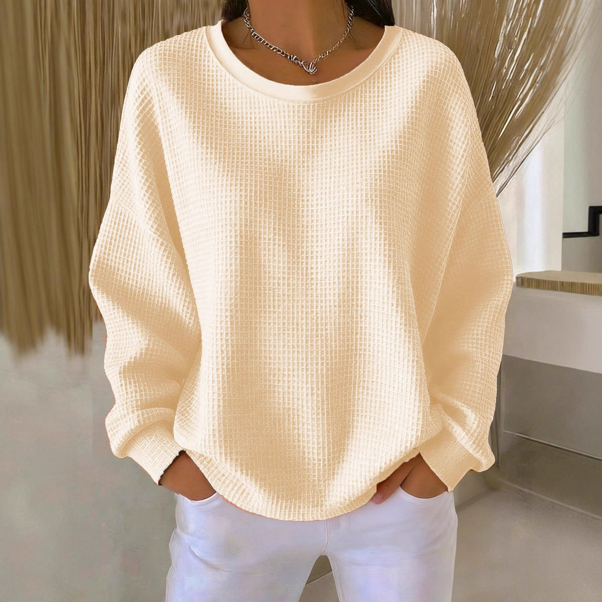 Women's New Loose-fitting Casual Pullover