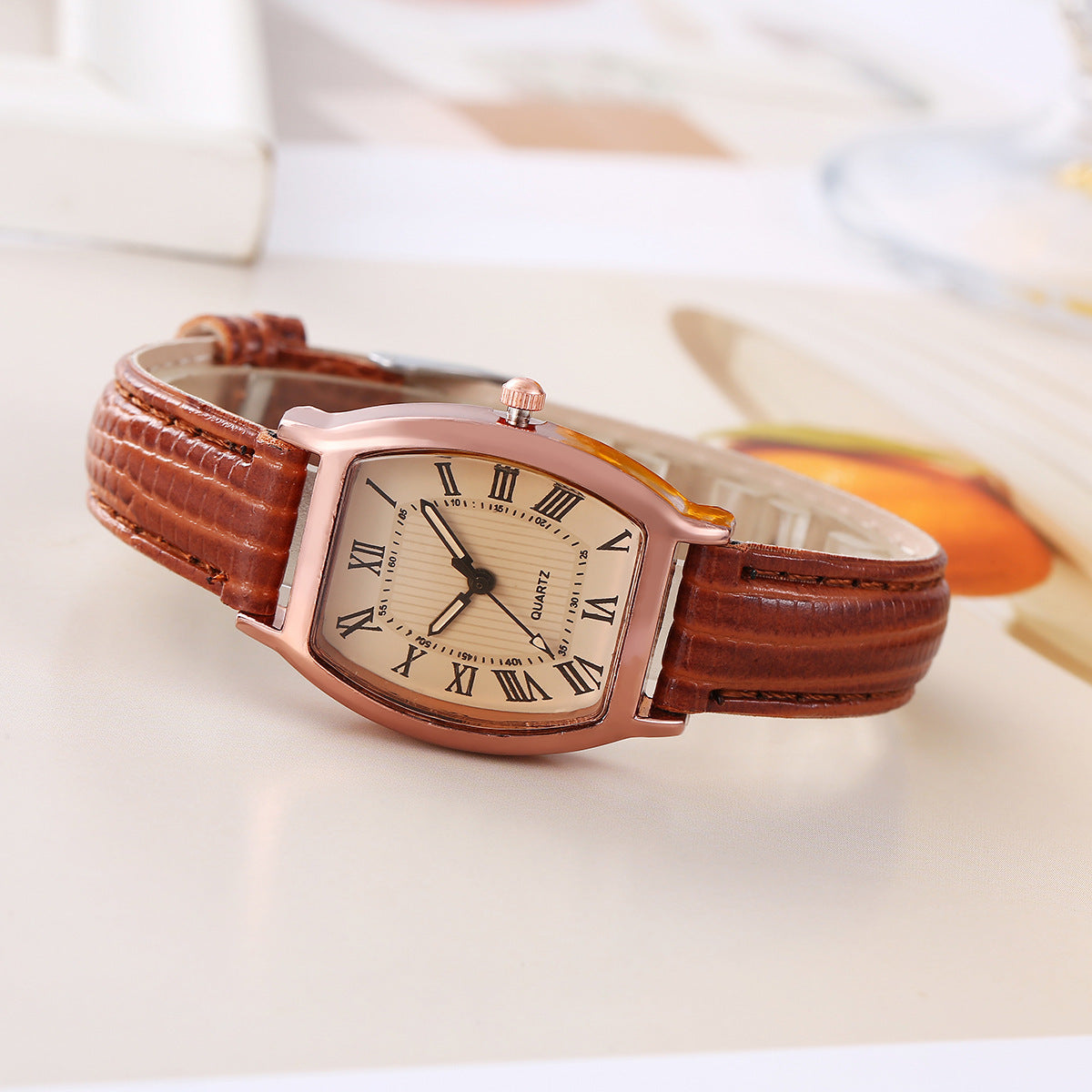 Fashion Classic Quartz Watch Women's Watch - souqmart
