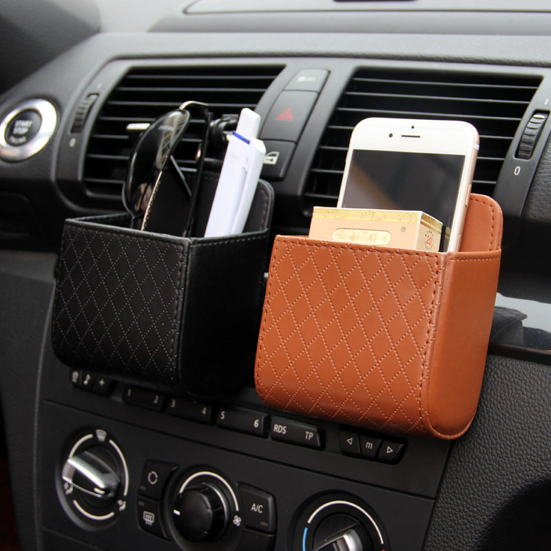 Accessories Air Outlet Multi-function Car Storage Bag - souqmart
