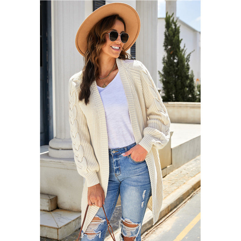 Women's Baggy Coat Sweater Top Slimming
