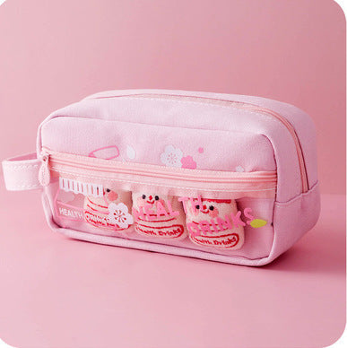 Large Capacity Elementary Students' Pencil Bag - souqmart