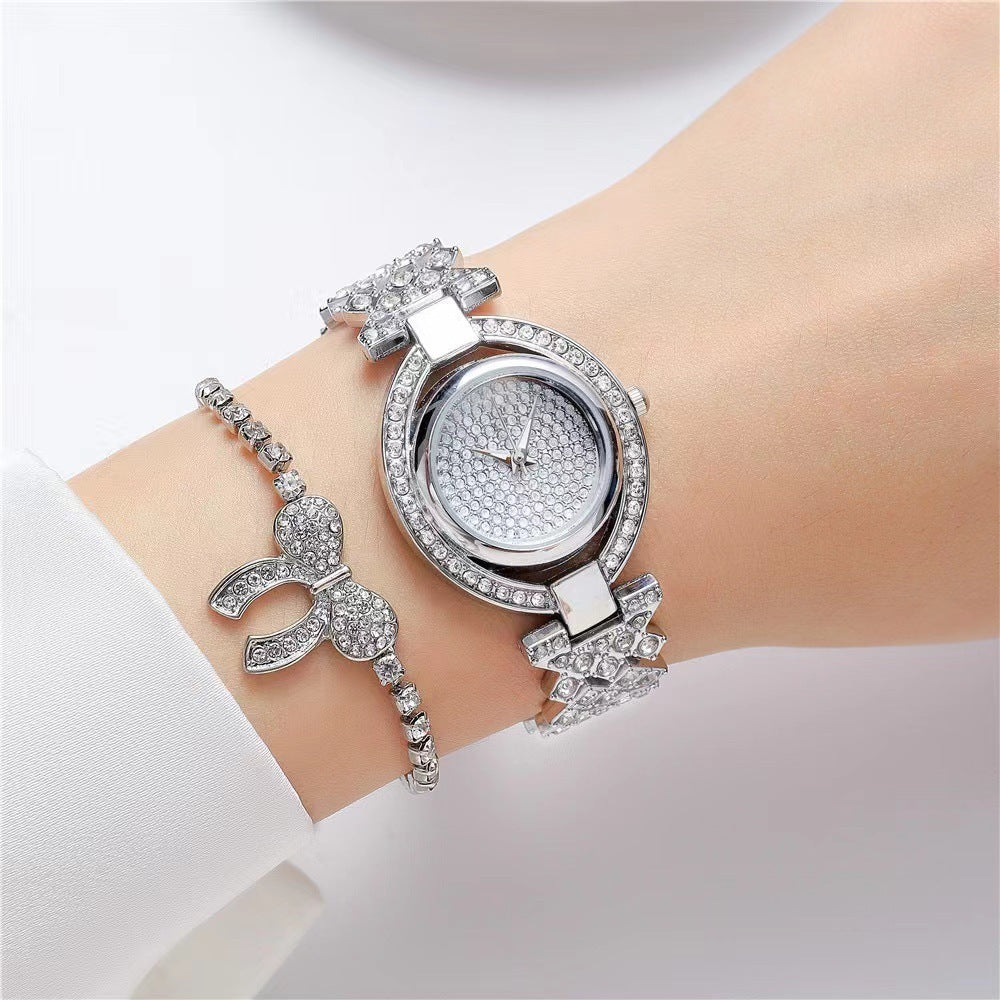 Women's Fashionable And Versatile Bracelet Quartz Watch - souqmart